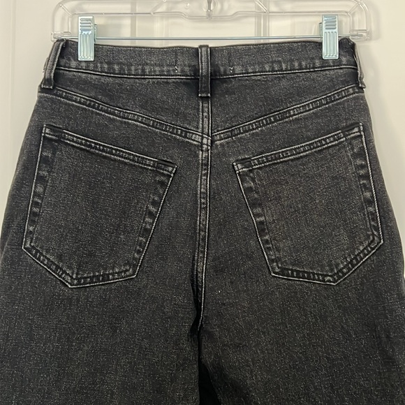 Abercrombie & Fitch 90’s slim straight ultra high rise - Picture 4 of 6